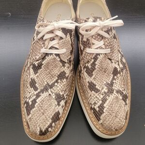 Ladies Cole Haan Snake Print Oxford